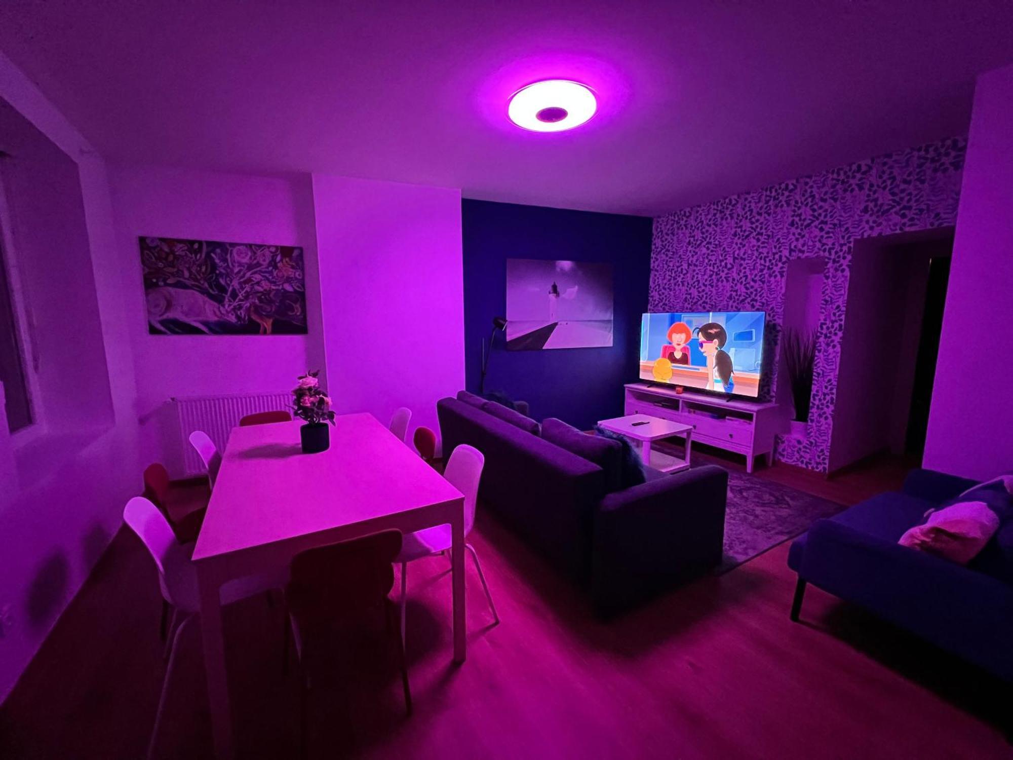 24 Chic & Cosy Grand Appart 88M2 Parking Gratuit Hypercentre Netflix Сент-Этьен Экстерьер фото