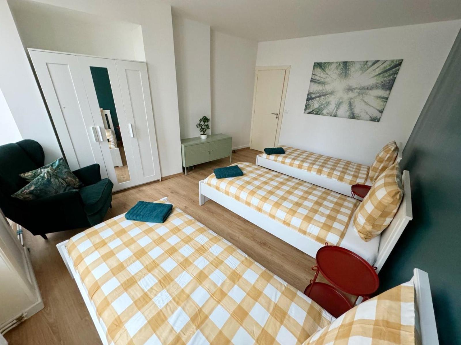 24 Chic & Cosy Grand Appart 88M2 Parking Gratuit Hypercentre Netflix Сент-Этьен Экстерьер фото