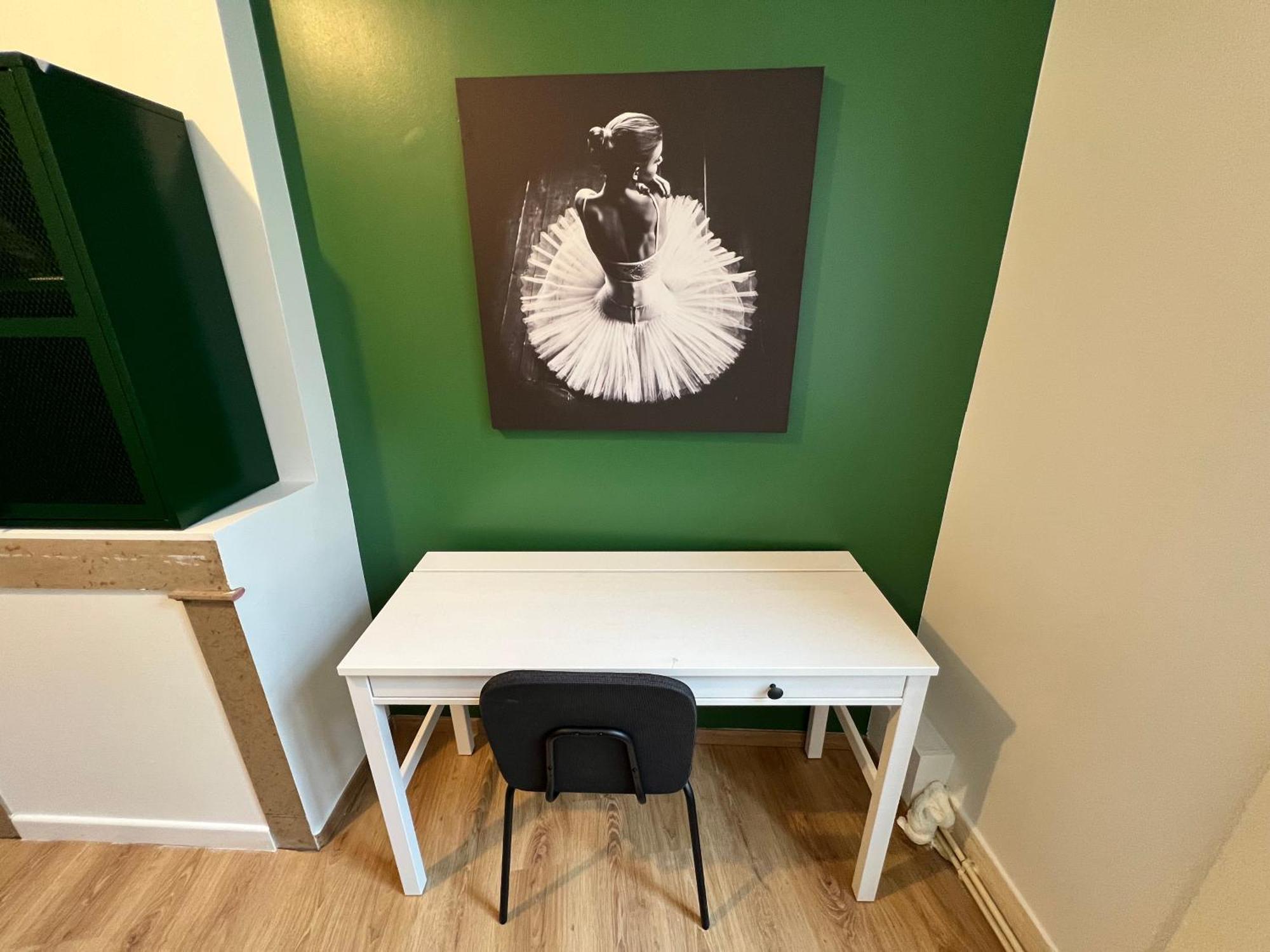 24 Chic & Cosy Grand Appart 88M2 Parking Gratuit Hypercentre Netflix Сент-Этьен Экстерьер фото